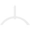 Ekena Millwork Archdale Architectural Grade PVC Gable Bracket, 60"W x 40"H x 2"D x 4"F, 16/12 Pitch GBP060X40X0204ARC00 - alternate 5